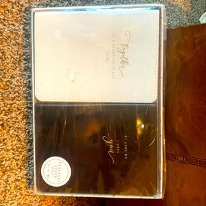 NWT NWB 2 Passport Cover Cases Couple